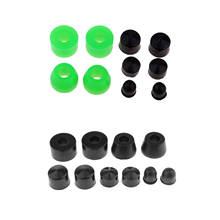 10Pcs Longboard Skateboard Bushings Conical Cylinder Bushing Pivot Cups Set Accessories for Longboard Truck 2024 - buy cheap