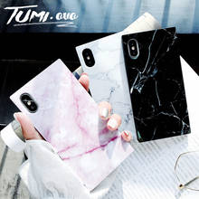 Marble  Pattern Phone Case For iPhone 11 Pro Max Glossy Soft TPU Silicon Case For iPhone 6 6s 7 8 Plus X Xr Xs Back Phone Cover 2024 - buy cheap