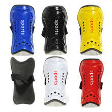 1 Pair Shin Guard Child Antislip Soccer Shin Guards Pads Football Shin Pads Leg Sleeves Knee Support Sock Legs Protector 2024 - buy cheap