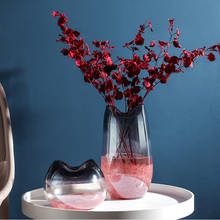 Jarrones decorativos современная стеклянная ваза для гидропоники, домашний декор, гостиная, террариумные вазы для цветов 2024 - купить недорого
