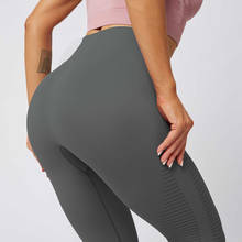 Mallas Push Up de Yoga para mujer, pantalones de cintura alta para Fitness, mallas sexys elásticas para correr, ropa de entrenamiento de verano 2024 - compra barato