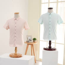 Men's Half-Body Mannequin Clothing Store Window Model hanger Suit shirt Dummy Model 2024 - buy cheap