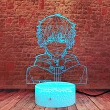 Tokyo Ghoul Model 3D Illusion Nightlight LED Colorful Change Desk Lamp Japan Manga Anime action & toy figure 2024 - buy cheap