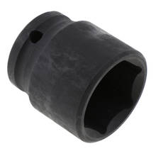 Heavy Duty 30mm Metric Impact Socket with 1/2 inch Drive, 6-Point, Black 2024 - buy cheap