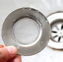 1PCS Stainless Steel Sink Strainer Waste Plug Sink filter Waste Collector Kitchen Bathroom Accessories Colanders & Strainers 2024 - buy cheap