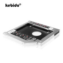 Kebidu 9,5 мм второй HDD Caddy 2nd SATA 2,5 "Корпус для жесткого диска SSD для Apple Macbook Pro A1278 A1286 A1297 CD оптический отсек 2024 - купить недорого