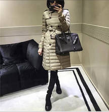 KMETRAM Autumn Winter Coat Women Fashion Ultra Thin Down Jacket Women Clothes 2020 Elegant Long Parka Doudoune Femme Hiver 07788 2024 - buy cheap