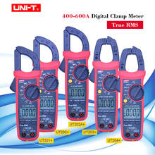 UNI-T AC DC current Clamp meter True RMS 400-600A Auto range UT201+/UT202+/UT203+/UT204+ Large Capacitance 4mF~60mF 2024 - buy cheap