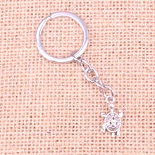 20pcs tortoise turtle sea Keychain 22*11mm Pendants Car Key Chain Ring Holder Keyring Souvenir Jewelry Gift 2024 - buy cheap