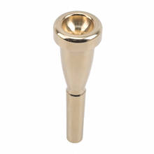 Bocal profissional para trompete meg 3c/5c/7c, tamanho para iniciantes, acessórios para trompete musical, peças ou exercitador de dedo 2024 - compre barato