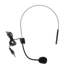 1/8'' (3.5mm) TRS Headset Microphone For PC Cellphone Speakers Broadcasting 2024 - buy cheap