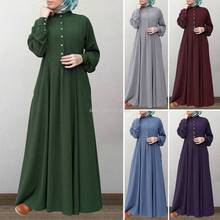 Abayas для женщин абайя Дубай Турция мусульманский хиджаб платье марокканский кафтан вечернее платье ислам модная одежда 2024 - купить недорого