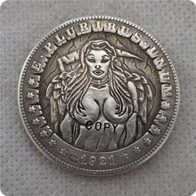 Type #22_Hobo Nickel Coin 1921-P Morgan Dollar COPY COINS-replica commemorative coins 2024 - buy cheap