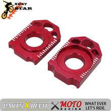 Блок оси регулятора задней цепи мотоцикла CNC для HONDA CRF250L CRF 250L CRF250M 2012-2019 CRF250R ALLY 2017-2019 внедорожник 2024 - купить недорого