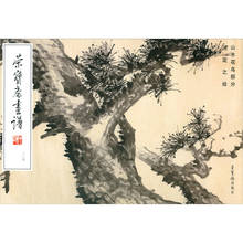 Rong baozhai livro de pintura 224 tang ding zhi paisagem flores e pássaros, livro de esboço arte desenho pintura cópia 2024 - compre barato