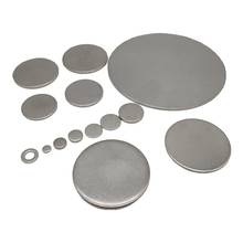 stainless disc 23mm 25mm 28mm 32mm 35mm ss304 stainless steel circular plate round corrosion resistant disk sheetlaser cutting 2024 - buy cheap