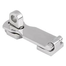 Stainless Steel Flush Door Hatch Compartment Folding Bending Hinge Casting for Boat Marine Boat Accessories Marine 2024 - buy cheap