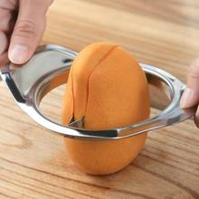 Нож для манго из нержавеющей стали, Фруктовый нож для манго, нож для чистки манго, овощерезка, нож для резки манго 2024 - купить недорого