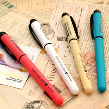 Bolígrafos de tinta de gel FB850, alta calidad, buena escritura, accesorios de oficina, material escolar, 48 unids/lote, 0,5mm 2024 - compra barato