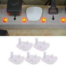 20x UK Power Plug Socket Cover Baby Proof Child Safety Protector Guard Mains Electrical 2024 - buy cheap