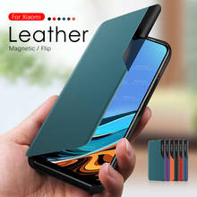 Leather Magnetic Smart Flip Case For Xiaomi Redmi 9T Note 9s 9 Pro Note9 T Note9T Xiomi Redme 9A 9C NFC Stand Phone Cover Coque 2024 - buy cheap