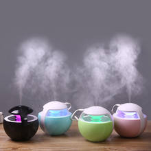 Incense Burners Ball Humidifier with Aroma Lamp Essential Oil Ultrasonic Electric Aroma Diffuser Mini USB Air Humidifi 2024 - buy cheap