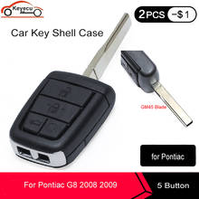 KEYECU 10 PCS/LOT Shell Remote Key Case Fob 4+1 Button for Pontiac G8 / Holden VE COMMODORE Omega Berlina Calais SS SV6 HSV GTS 2024 - buy cheap