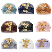 Summer Thin Lace Turban Solid Cotton Inner Caps Soft Flower Muslim Women Turbante Bonnet Wrap Headwear Underscarf Cap Fashion 2024 - buy cheap