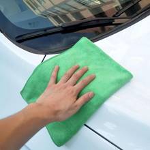 Toalla de microfibra para lavado de coches, paños de limpieza suaves para el cuidado del coche, accesorios de limpieza, 5 uds. 2024 - compra barato