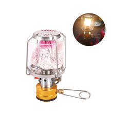 Outdoor Camping Gas Lantern Portable Mini Gas Light Tent Lamp Torch Hanging Lamp for Camping Hiking 2024 - buy cheap