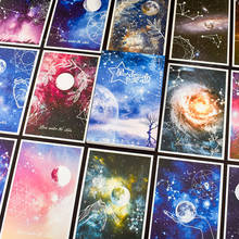 30 Sheets/Set Love Under The Stars Postcard/Greeting Card/Wish Card/Christmas and New Year Gifts Cards 2024 - compre barato