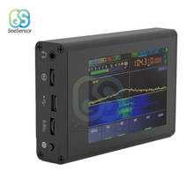 Malachite sdr-receptor de ondas elétricas, 50khz-200mhz, tela touch tft, rádio, instrumentos elétricos, análise de rede 2024 - compre barato