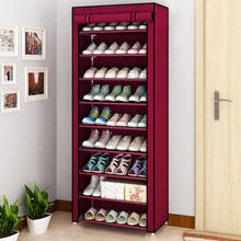 Multi-layer Assembled Shoe Racks Dust-proof Shoe Cabinet Shoe Stand Dormitory Storage Shelf Organizer Living Room Home Furniture 2024 - buy cheap