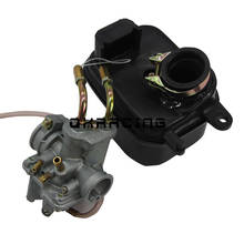 Kit completo de carburador y caja de filtro de aire para Yamaha PW 50 PW50 1981-2009, nuevo 2024 - compra barato