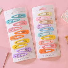 10pcs/lot Hair Clips For Hair Clip Pins BB Hairpins Color Metal  For Baby Children Women Girls Lovely Styling Accessorie TXTB1 2024 - buy cheap