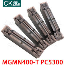 MGMN400-T PC5300 MGMN 400 T PC5300 Carbide inserts grooving insert turning tool CNC Cutting Metal lathe Tool for stainless steel 2024 - buy cheap