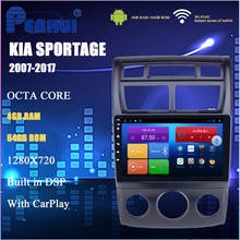 Car DVD For Kia Sportage (2007-2017) Manual A/C Car Radio Multimedia Video Player Navigation GPS Android 10.0 double din 2024 - buy cheap