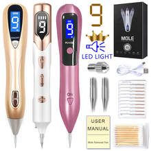 Laser Plasma Pen Freckle Remover Machine Sweep Mole Dark Spot Skin Wart Tag Blackhead Acne Tattoo LED Remaval Tool Beauty Salon 2024 - buy cheap