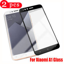 Película protectora para xiaomi mi a1 a2 a3 lite, protector de pantalla de teléfono de vidrio templado para xiaomi cc9e cc9 9 lite pro, 2 uds. 2024 - compra barato