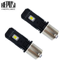 2Pcs P21W 1156 BA15S 1157 BAY15D Super Bright LED Car Light Bulb CSP Chip LED Auto Backup Reverse Bulb Brake Light DRL Fog Lamp 2024 - buy cheap