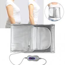 Far infrared Waist Trimmer Exercise Belly Belt Slimming Burn Fat Sauna Weight Loss fat Shaping Burning Abdomen Reduce Belly 2024 - buy cheap