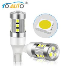 2pcs T15 LED 921 W16W 15 SMD 3030 Auto Lamp Reverse Lights Car Daytime Running Light White DC 12V 2024 - buy cheap