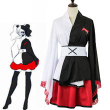 Аниме Dangan Ronpa Косплей Monokuma кимоно Monomi костюм для женщин Униформа Хэллоуин Карнавал Маскарад 2024 - купить недорого
