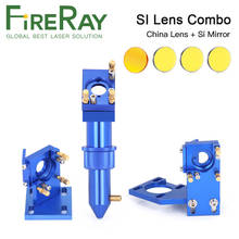 Fireray-Cabezal láser CO2 Serie K, conjunto de 12, 18 y 20mm de diámetro para máquina de grabado y corte láser 2030, K40, 4060 2024 - compra barato