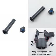 Montaje de tornillo de anillo de tracción de tornillo de bloqueo plegable para Ninebot MAX G30, piezas de repuesto de Scooter eléctrico 2024 - compra barato