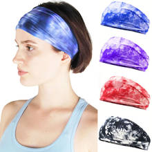 Tiara de cabelo esportiva unissex, faixa de suar para homens e mulheres, para ciclismo, ioga, 1 peça 2024 - compre barato