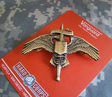 Tomwang201. Значок военной морской пехоты США SOCOM RAIDER MARSOC, значок, старый Золотой значок 2024 - купить недорого