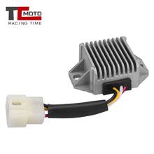 Rectificador de corriente de regulador de voltaje, 12V, para Yamaha DT125 BW350 E/R/RE XT250 L/LC XT350 N/NC/S/SC/T/TC U/W/WC/A/AC/B/BC/D 2024 - compra barato