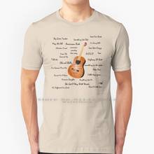 Country Songs T Shirt 100% Pure Cotton Country Songs Carrie Underwood Brad Paisley Toby Keith 2024 - buy cheap