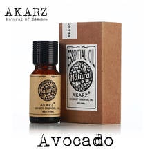 Avocado oil AKARZ Top Brand body face skin care spa message fragrance lamp Aromatherapy Avocado Carrier oil 2024 - buy cheap